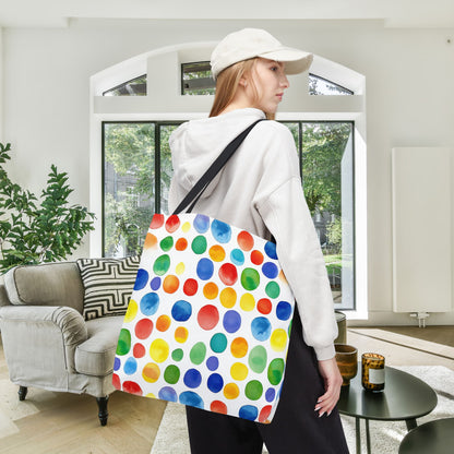 Dottie Jubilee Canvas Tote Bag
