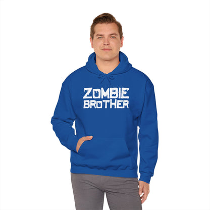 ""Zombie Brother Heavy Blend™ Hooded Sweatshirt