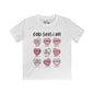 God Says I Am... (Conversation Heart) Youth Softstyle Tee