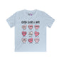 God Says I Am... (Conversation Heart) Youth Softstyle Tee