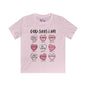 God Says I Am... (Conversation Heart) Youth Softstyle Tee
