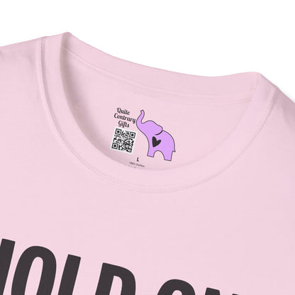 Hold On Let Me Overthink This Adult T-shirt