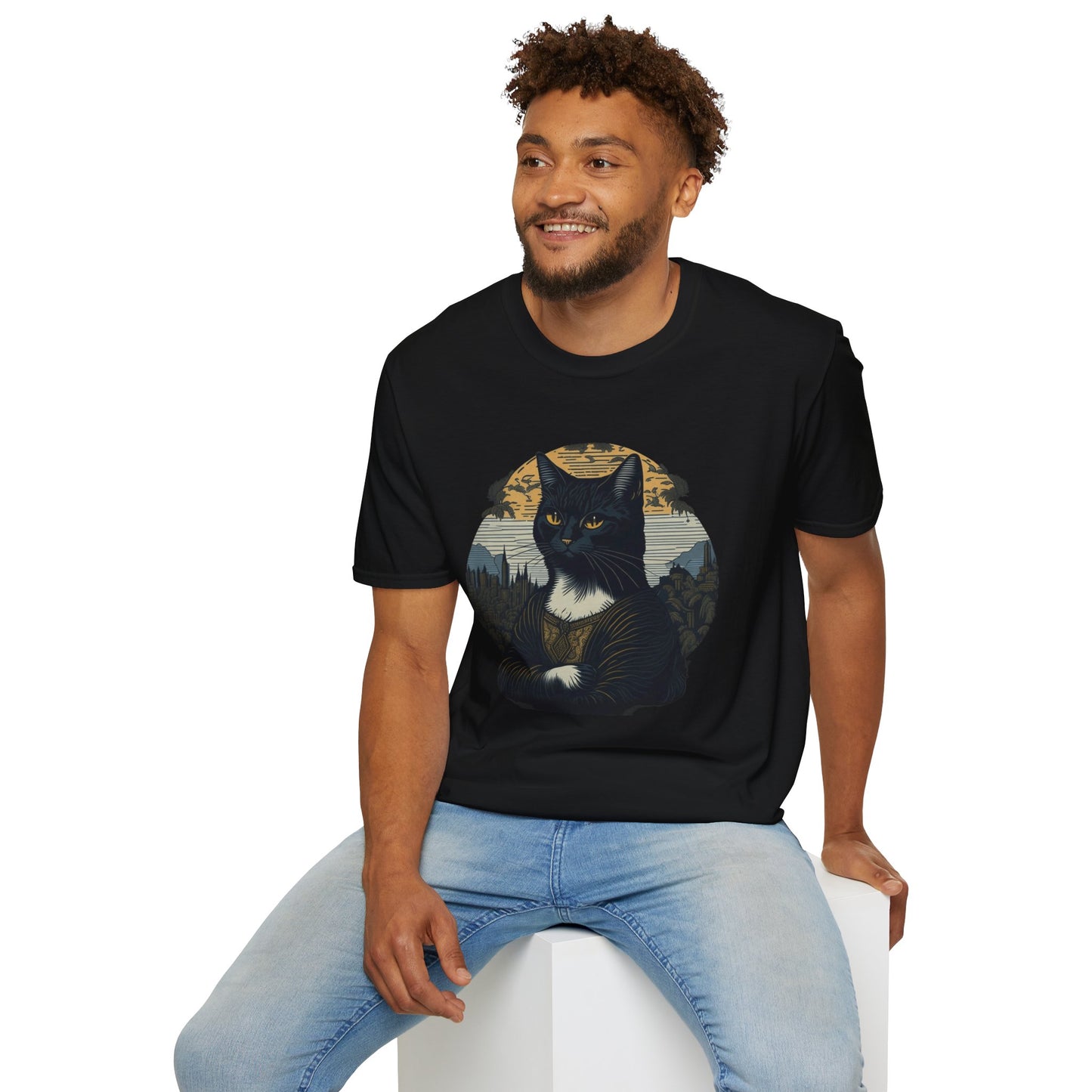 Meow Lisa T-shirt