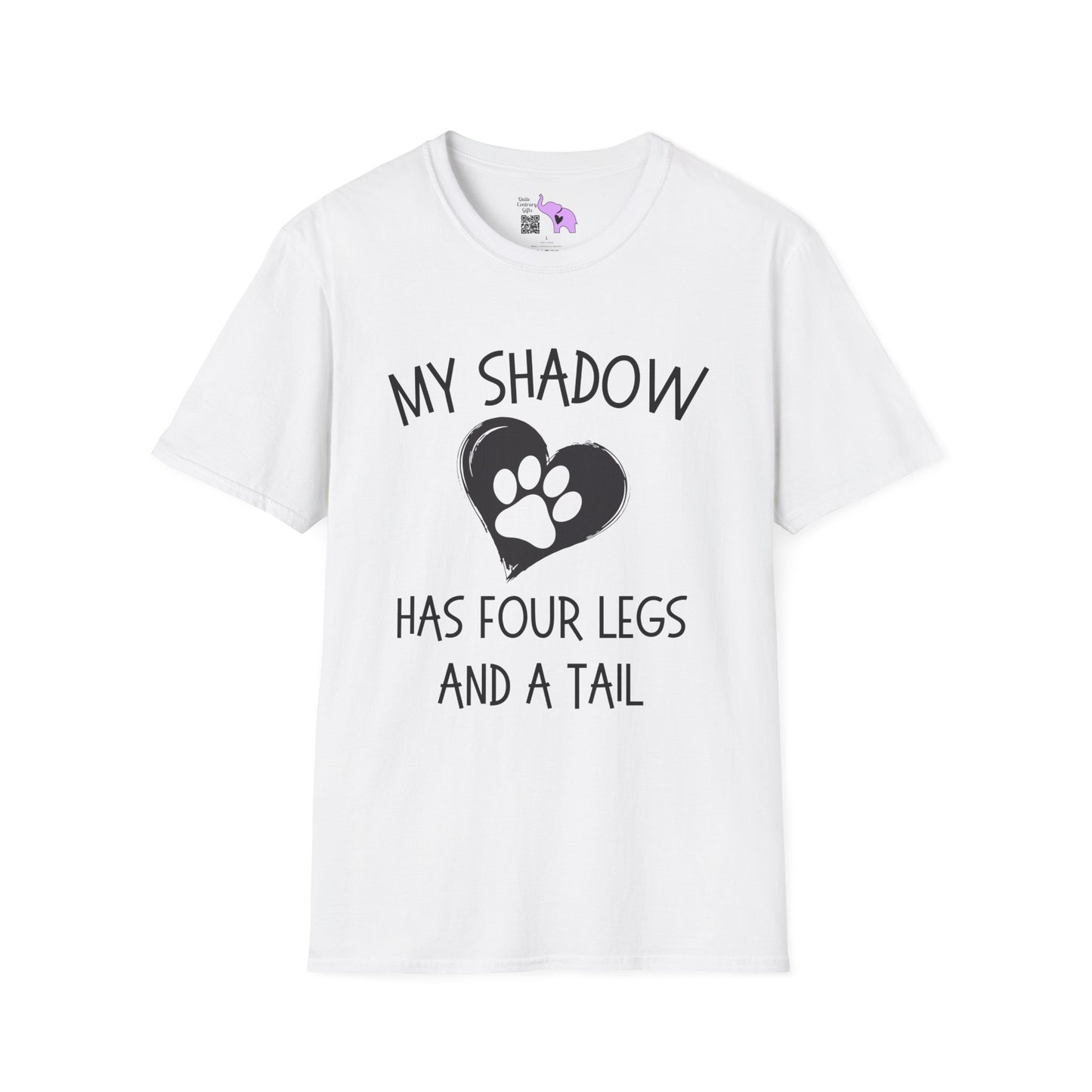 My Shadow Has Four Legs and a Tail T-shirt