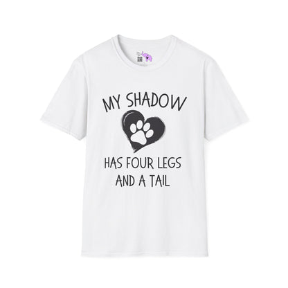 My Shadow Has Four Legs and a Tail T-shirt