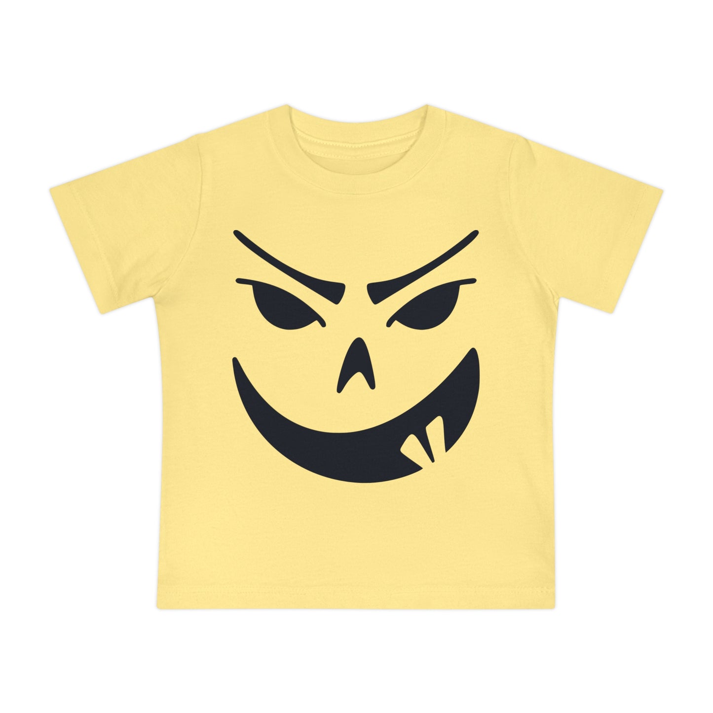 Goofy Grin Jack-O-Lantern Infant T-Shirt