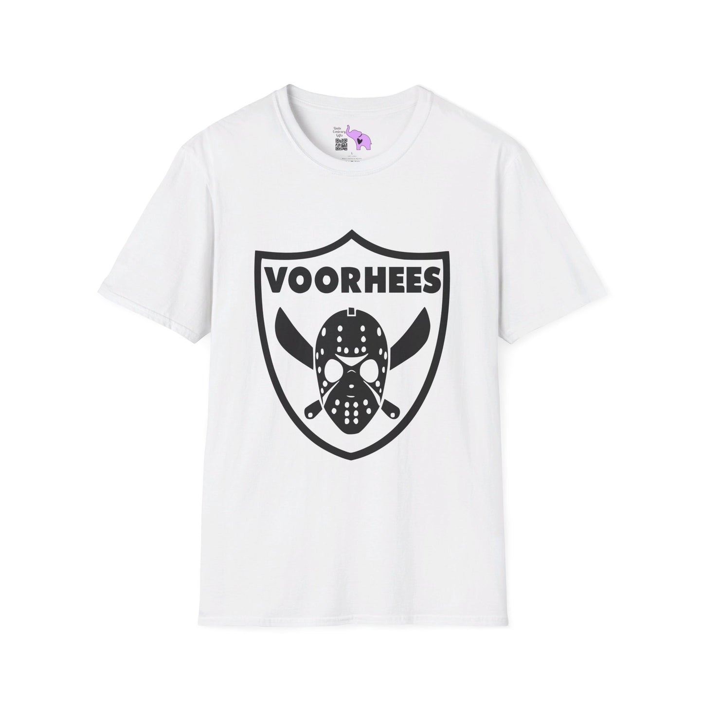 Jason Voorhees Hockey Shield T-shirt