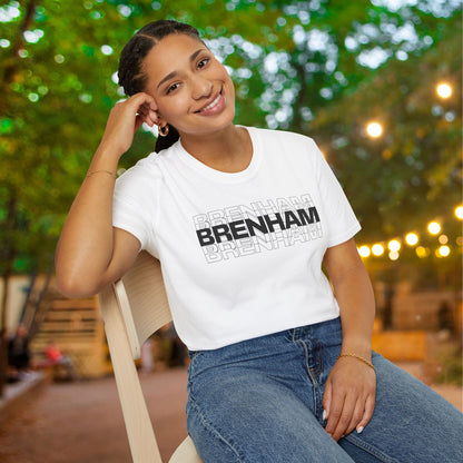 Brenham (Echo) Adult T-shirt