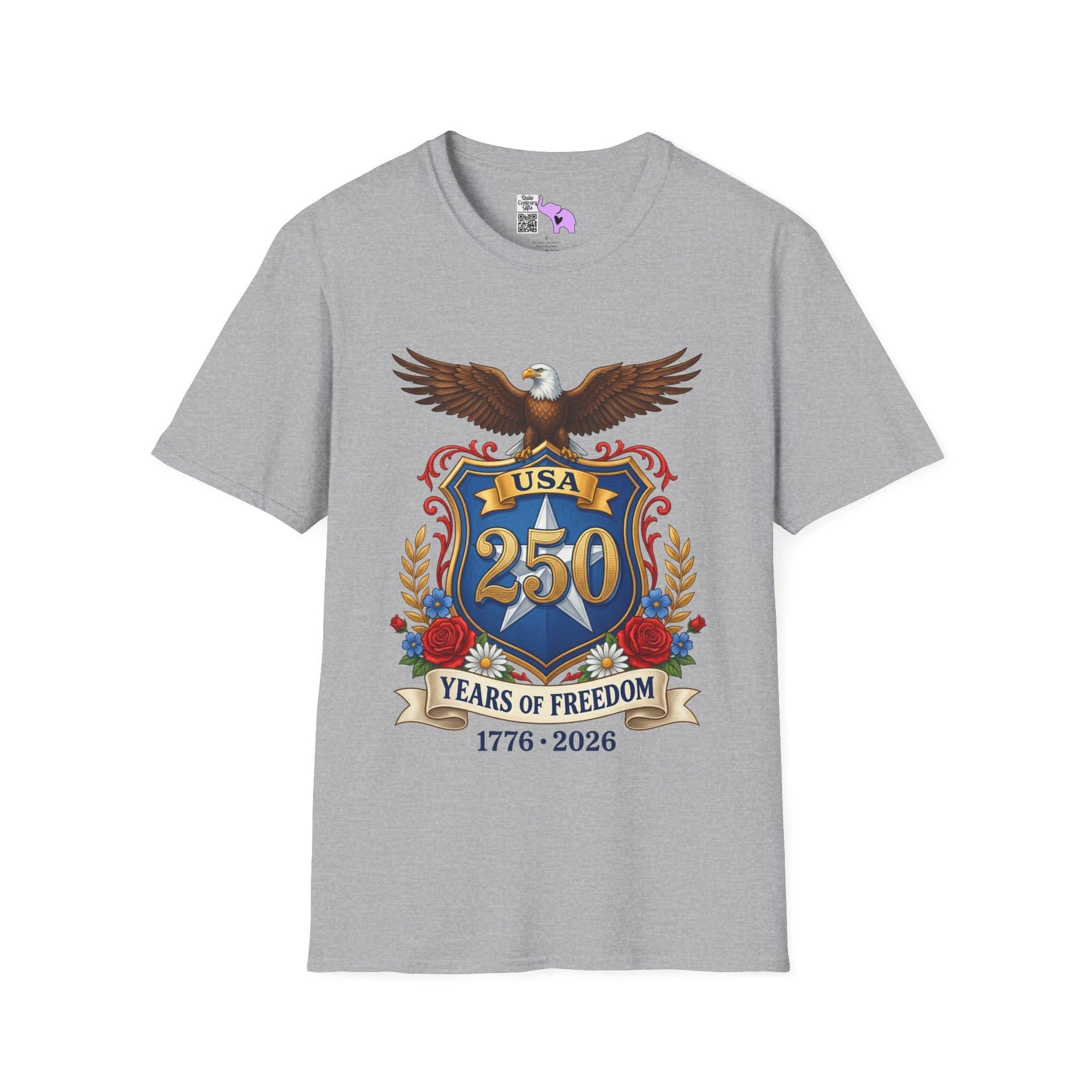 USA 250 Years of Freedom Adult T-shirt