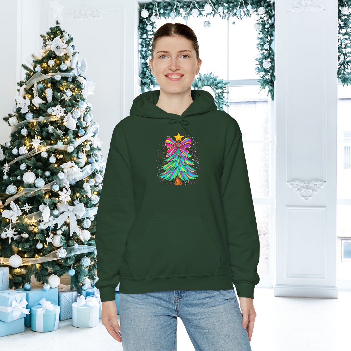 Sugarplum Sparkle Adult Heavy Blend™ Hoodie
