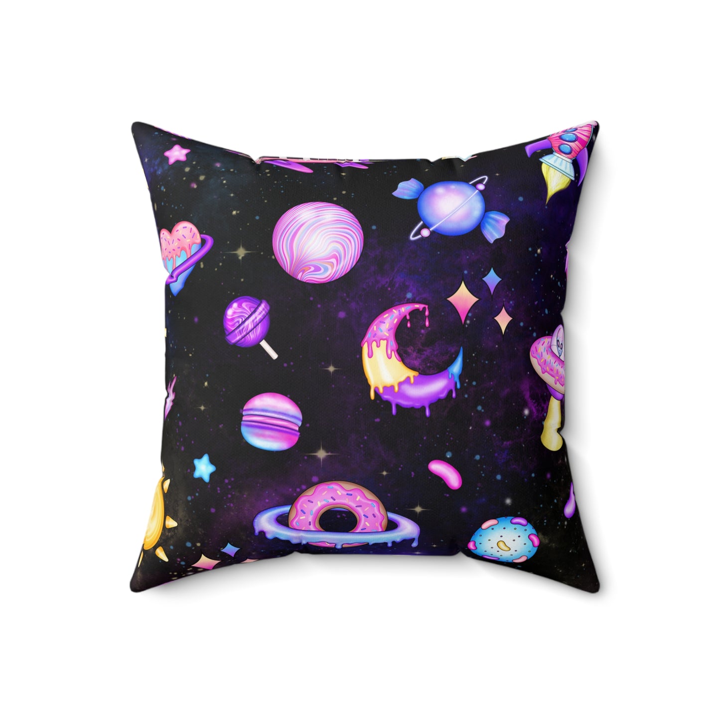 Cosmic Recess Throw Pillow