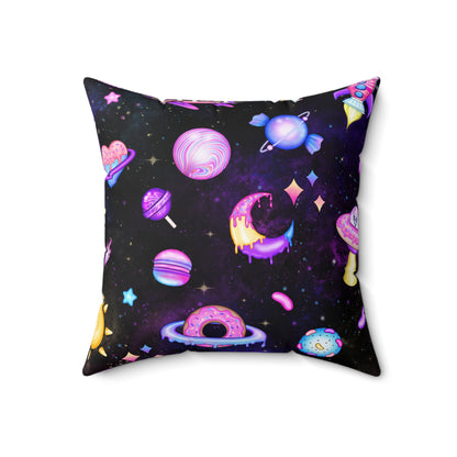 Cosmic Recess Throw Pillow