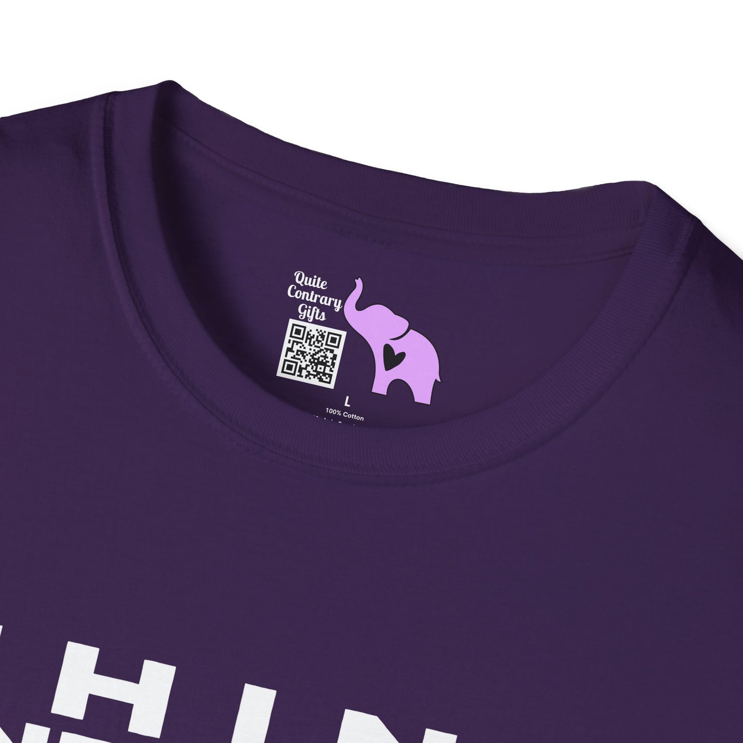 Think Differently Adult T-shirt