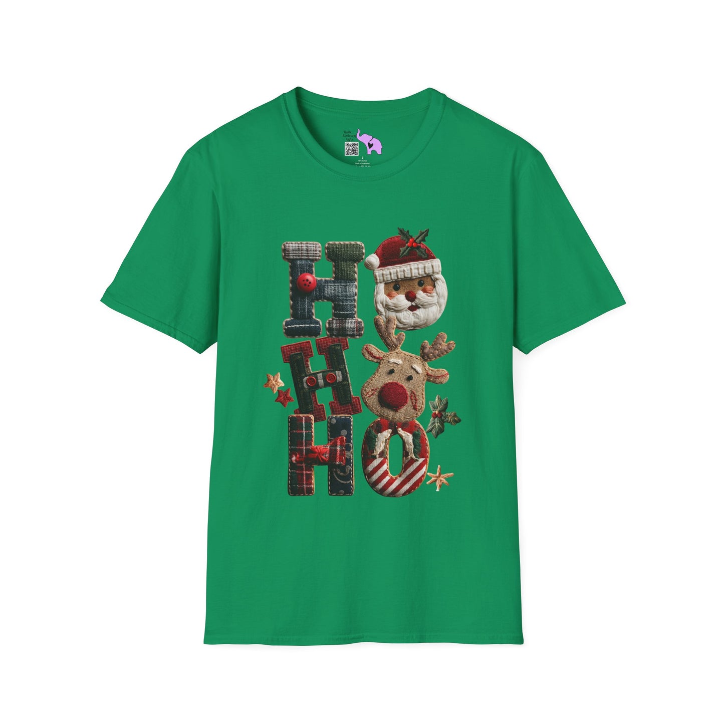 Ho Ho Ho Adult T-shirt
