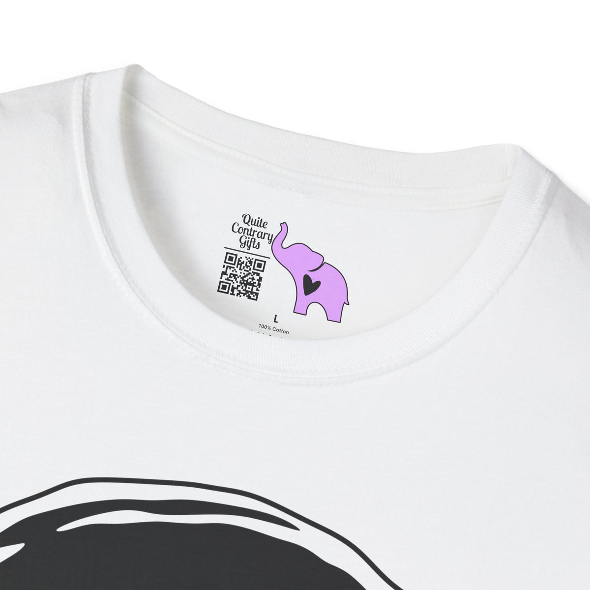 Melty Smiley Face Adult T-shirt