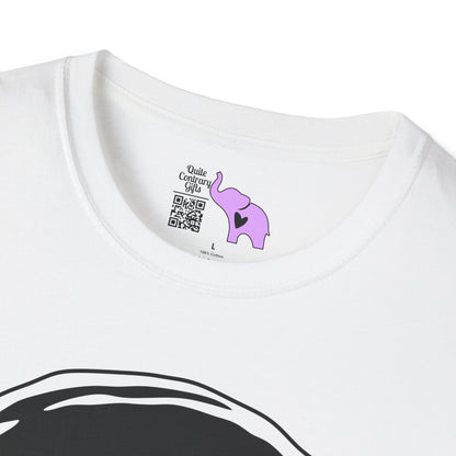 Melty Smiley Face Adult T-shirt