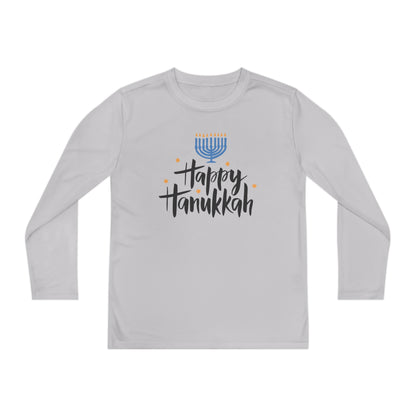 Happy Hanukkah 6 Youth Long Sleeve Tee