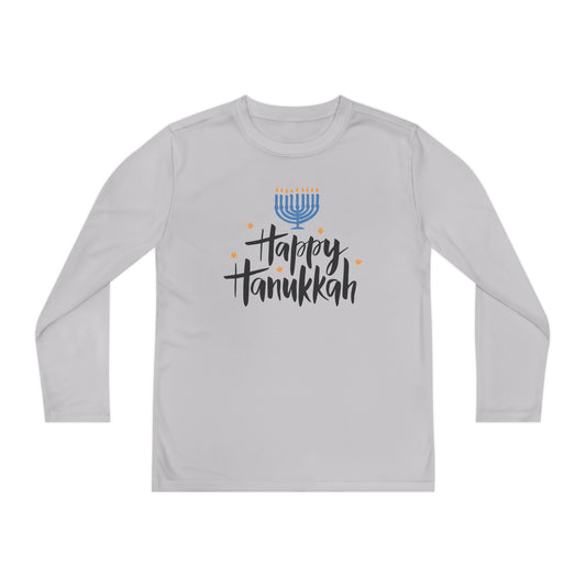 Happy Hanukkah 6 Youth Long Sleeve Tee