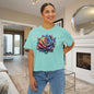 Colorful Rose Women's Boxy Tee
