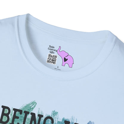 Being An Adult Is Like The Dumbest Thing I've Ever Done Adult T-shirt