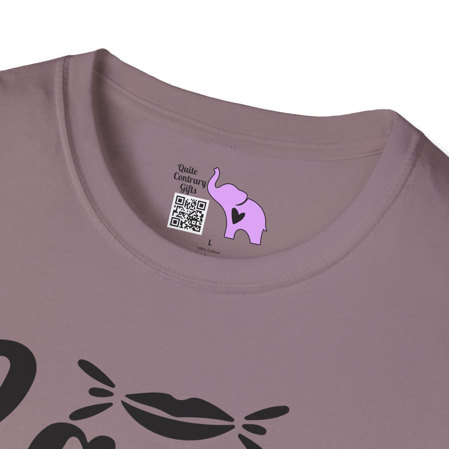 Sassy Like My Mom Adult T-shirt