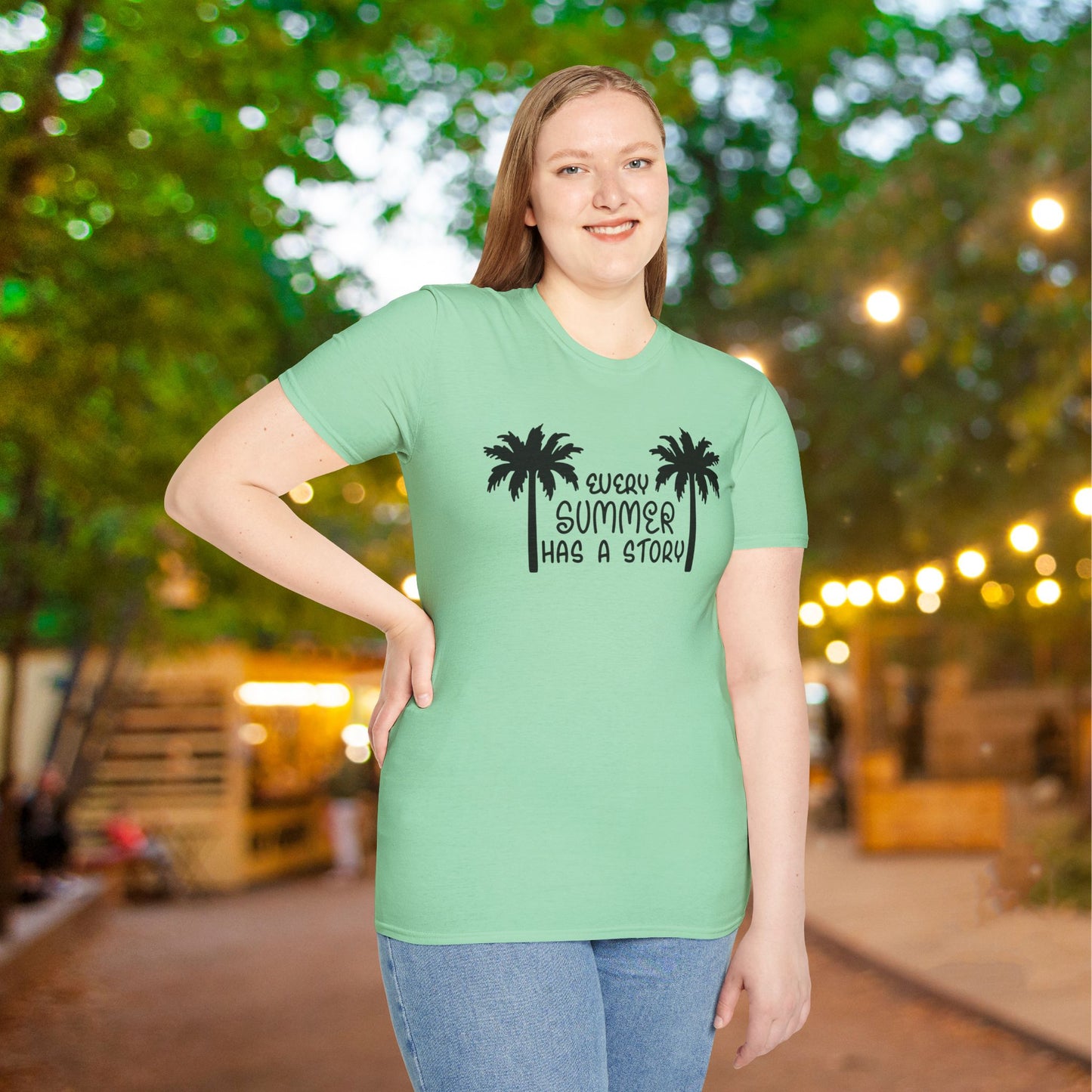 Every Summer Has A Story Adult T-shirt