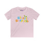 Hippity Hoppity (Easter) Kids Softstyle Tee