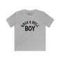 Rock & Roll Boy Kids Softstyle Tee