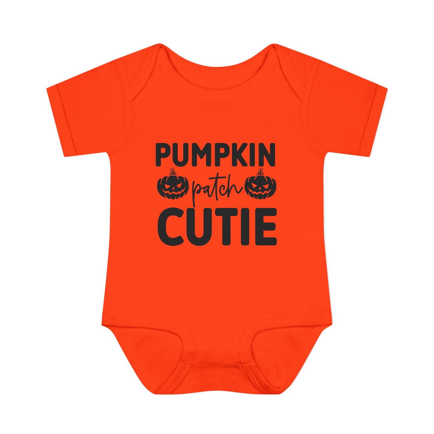 Pumpkin Patch Cutie Baby Rib Bodysuit