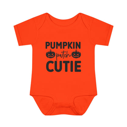 Pumpkin Patch Cutie Baby Rib Bodysuit