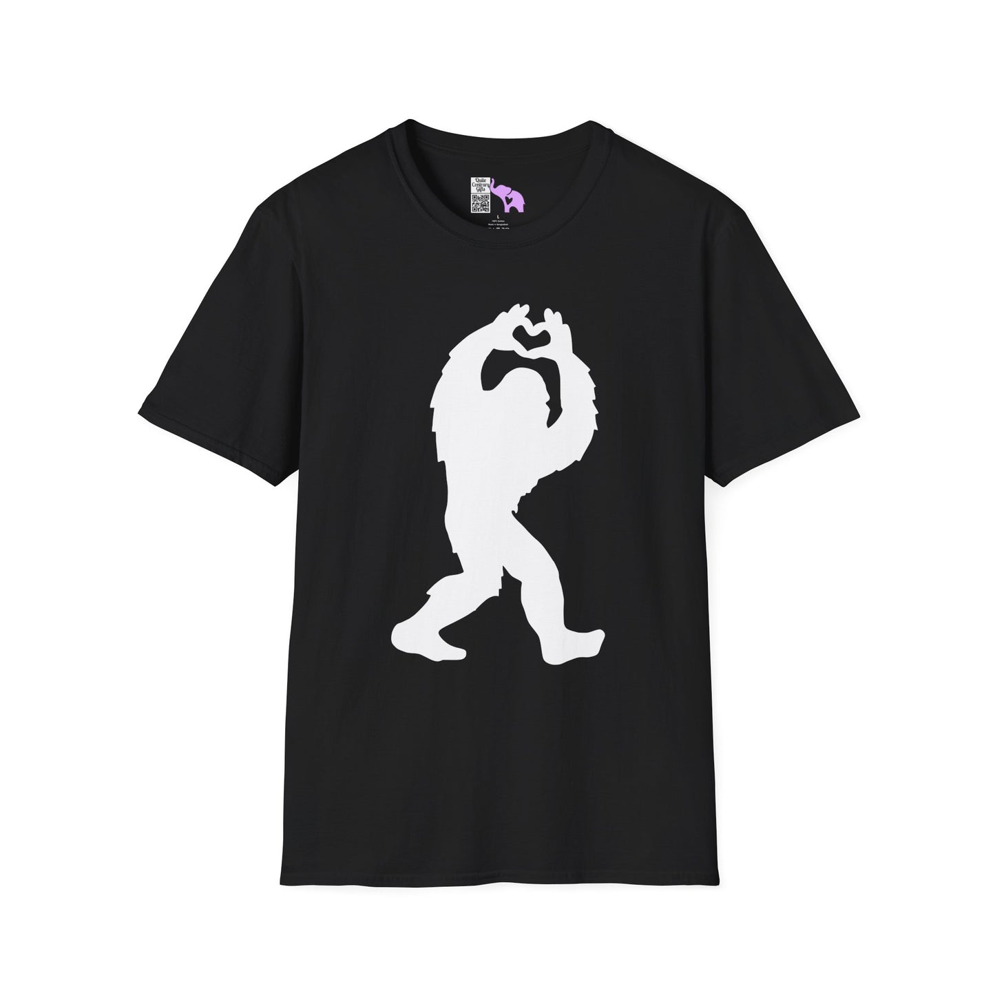 Bigfoot Loves You Adult T-shirt