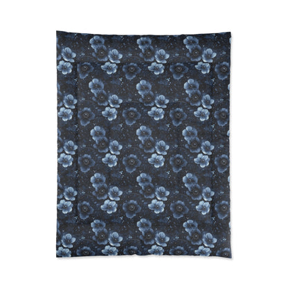 Midnight Blossoms Comforter
