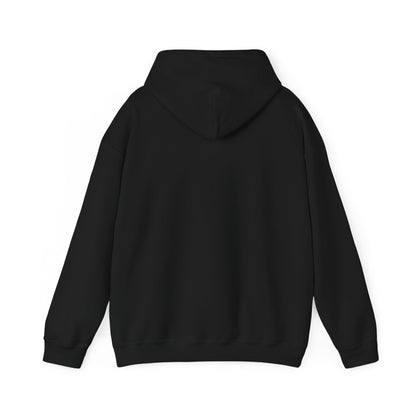 Creepy Black Cat 6 Heavy Blend™ Hooded Sweatshirt