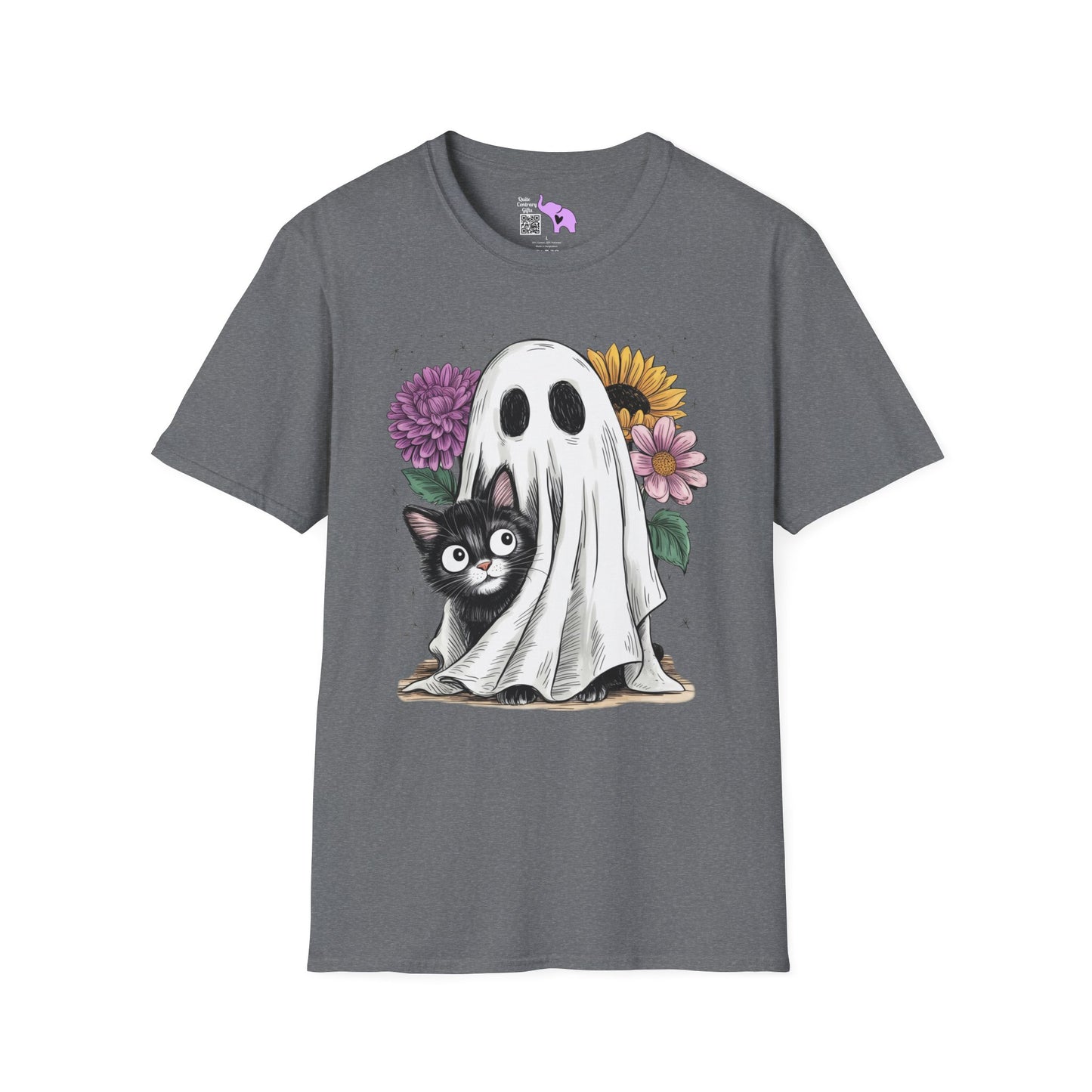 Boo & Purr Adult T-shirt