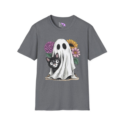 Boo & Purr Adult T-shirt