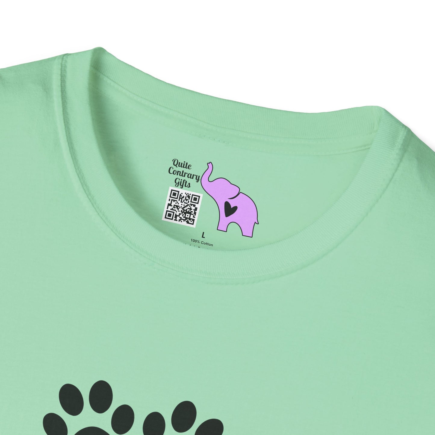 Blessed And Dog Obsessed Adult T-shirt