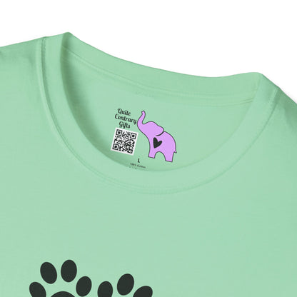 Blessed And Dog Obsessed Adult T-shirt