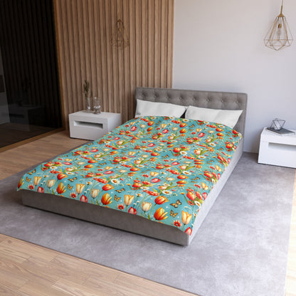 Butterfly Bloom Duvet Bedding Set