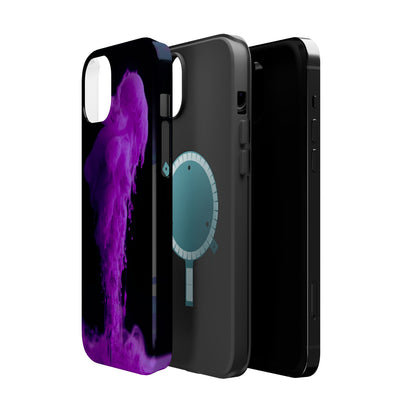 Purple Cloud MagSafe® Compatible Tough Case for iPhone