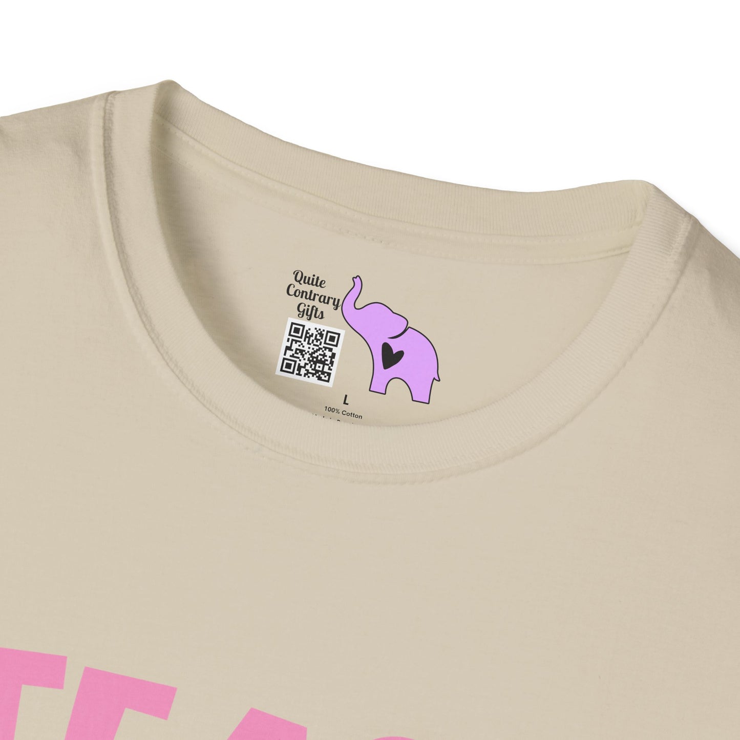 Teach Compassion, Kindness, Confidence Adult T-shirt