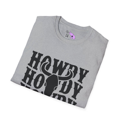 Howdy Adult T-shirt
