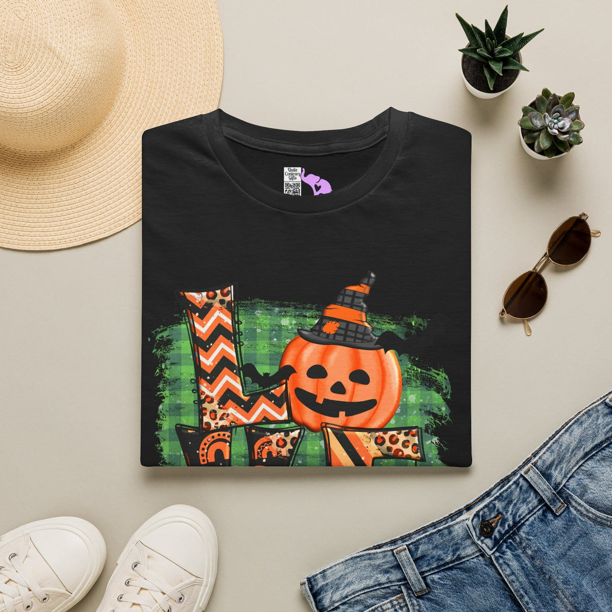 Halloween Love Adult T-shirt