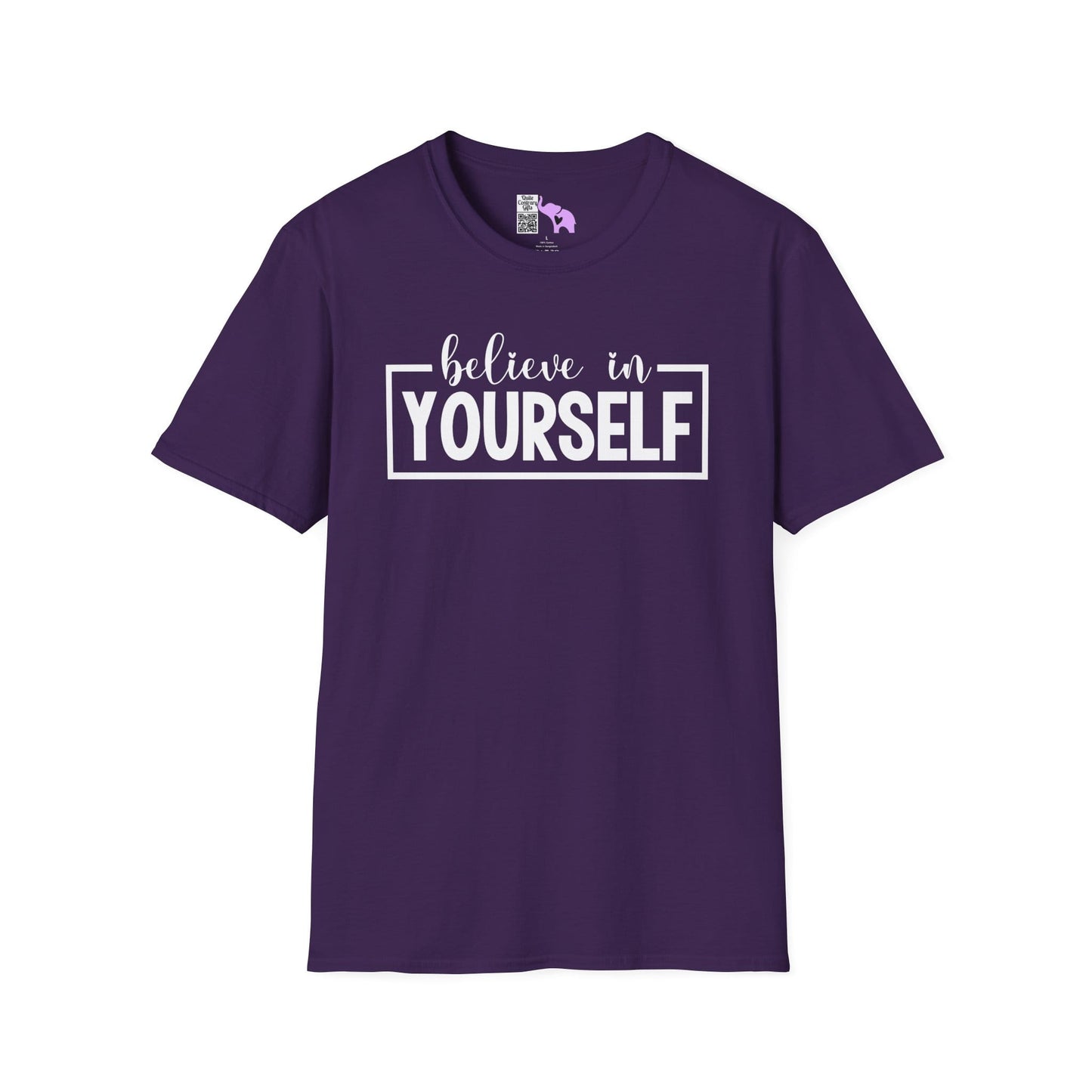 Believe in Yourself Adult T-shirt