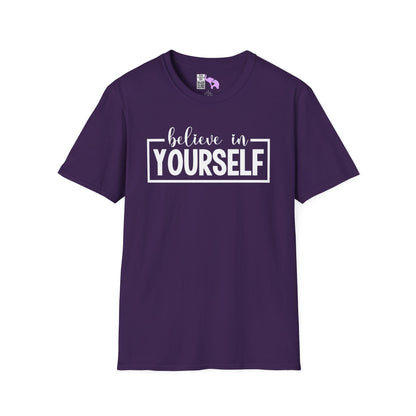 Believe in Yourself Adult T-shirt