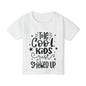 The Cool Kids Just Showed Up Heavy Cotton™ Toddler T-shirt