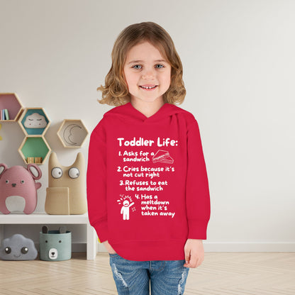 Toddler Life Toddler Hoodie