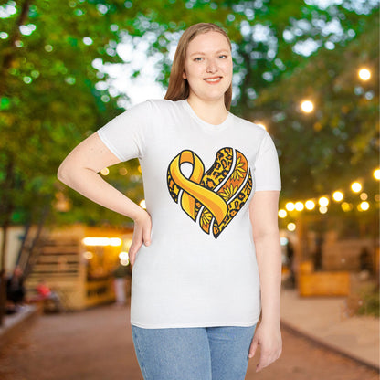 Little Warriors Heart Adult T-shirt