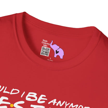 Could I BE Anymore Festive? (Friends, Phoebe's Christmas Song) Adult T-shirt