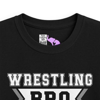 Wrestling Bro Youth Softstyle Tee