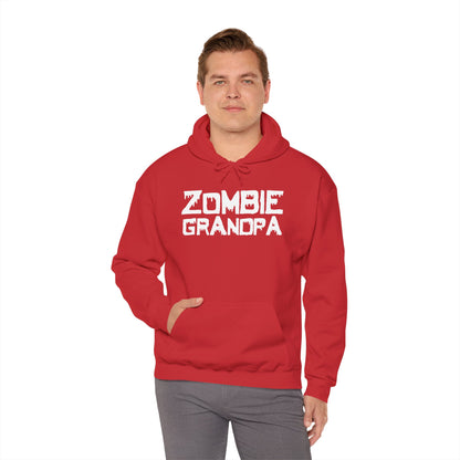 ""Zombie Grandpa Heavy Blend™ Hooded Sweatshirt